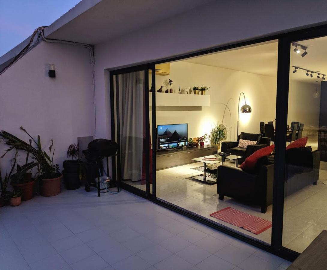 Gaia Penthouse Sea And Country Views Home St. Paul's Bay Bagian luar foto